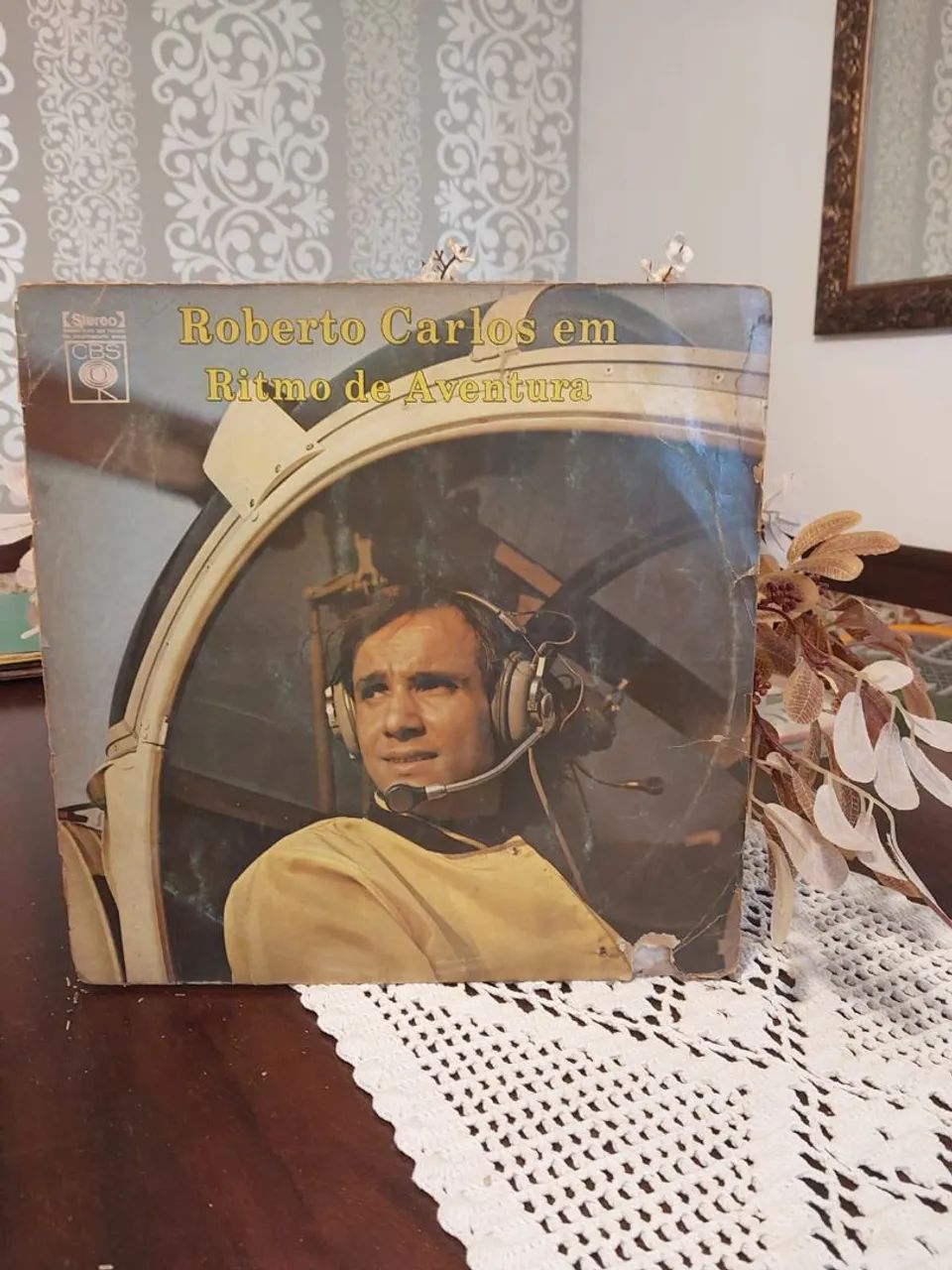 LPS de vinil do Roberto Carlos 