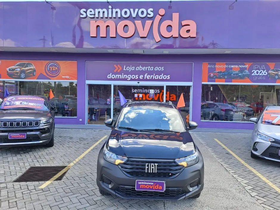 Fiat Strada Endurance 1.3 Flex 8V CS 2024
