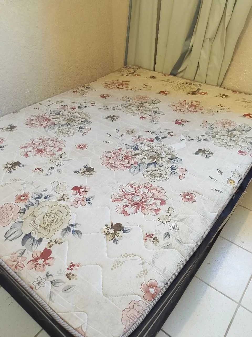 Vendo cama box de casal  - Foto 2