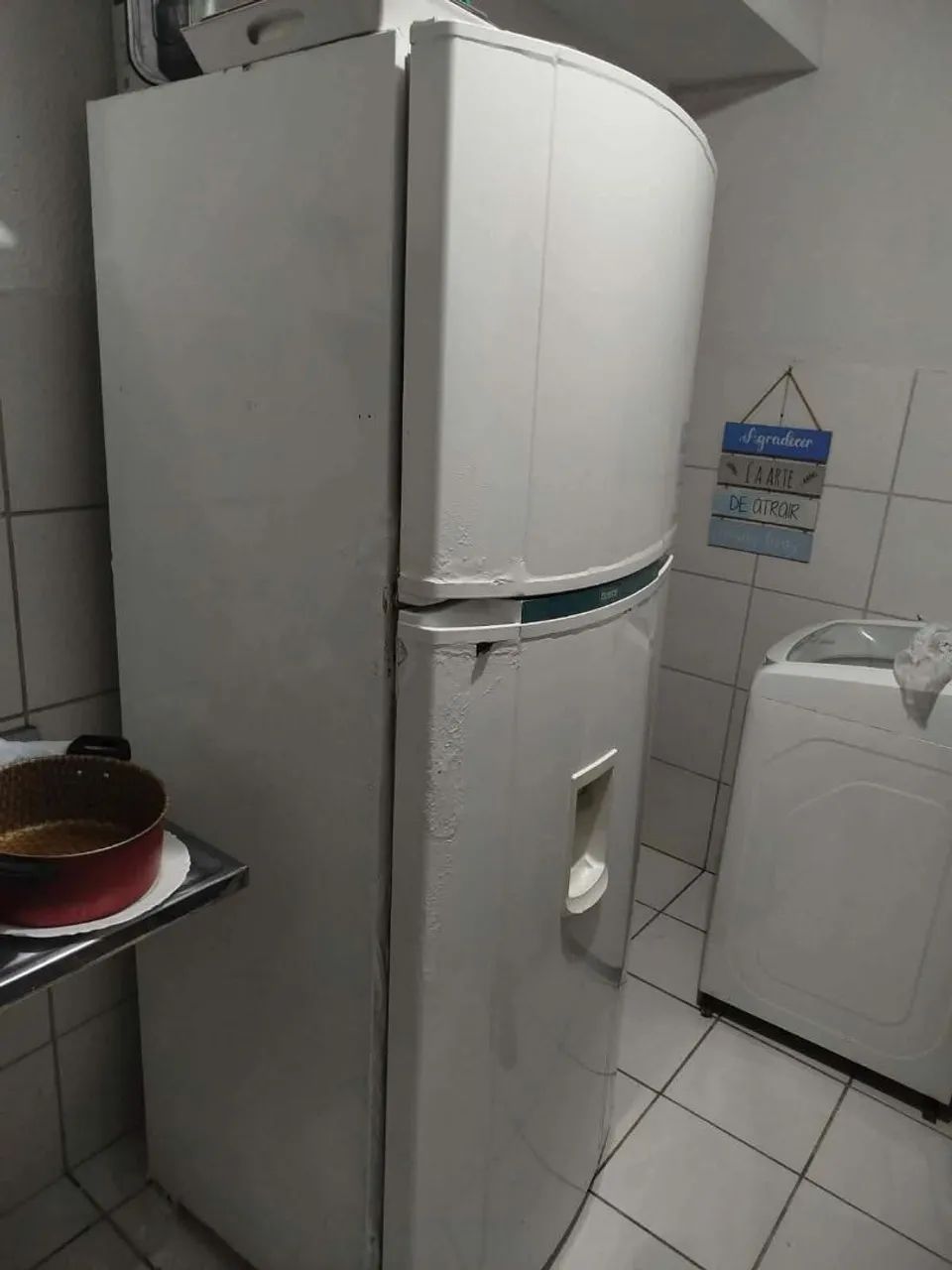 Geladeira dúplex 