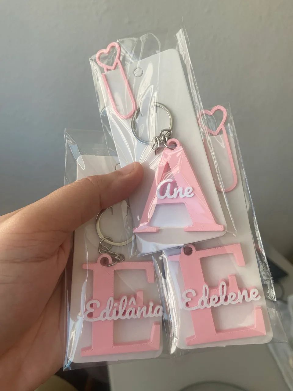 Chaveiro personalizado 