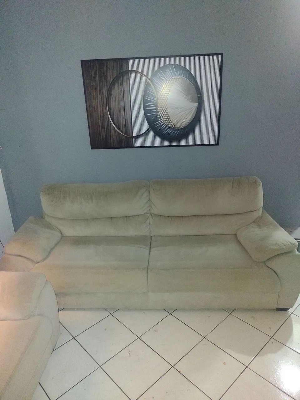 conjunto de sofa R$500 quadro de brinde  - Foto 3