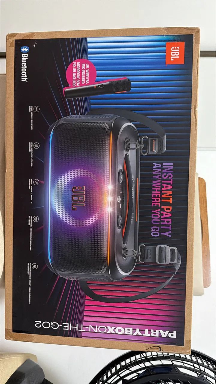 JBL PARTYBOX ONE-THE-GO-2 LACRADA