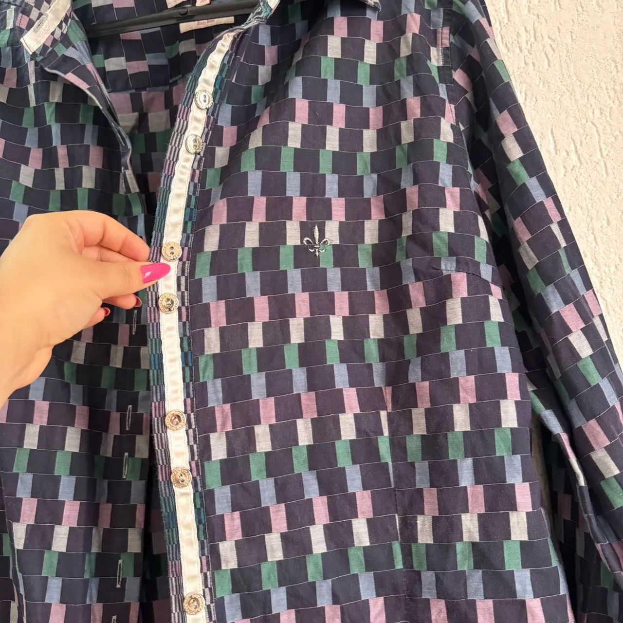 camisa feminina dudalinha, tamanho 46 - Foto 3