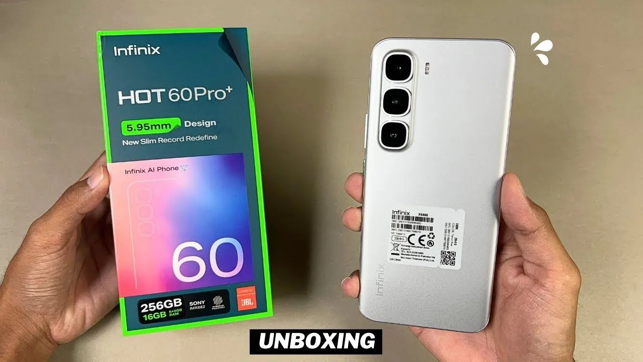 Infinix hot 60 pro+ - Foto 2