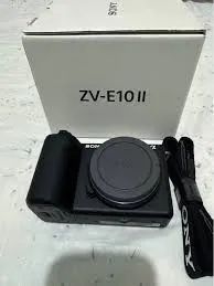 Câmera Sony ZV-E10 Mark II 