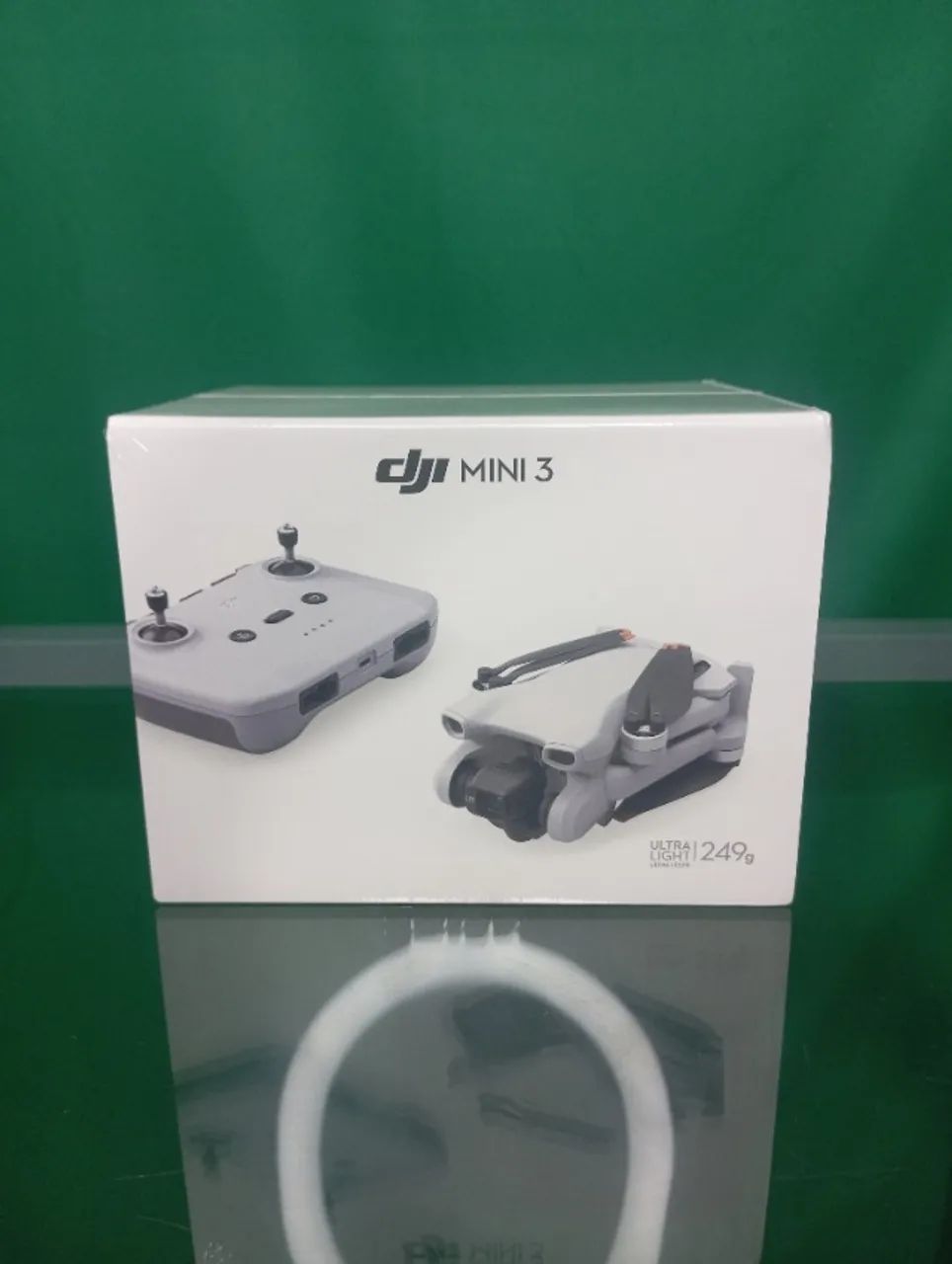 Dji Mini 3 Com Rádio Controle e 10 KM Distância (Sintoniza com 23 Satélites) Novo Lacrado