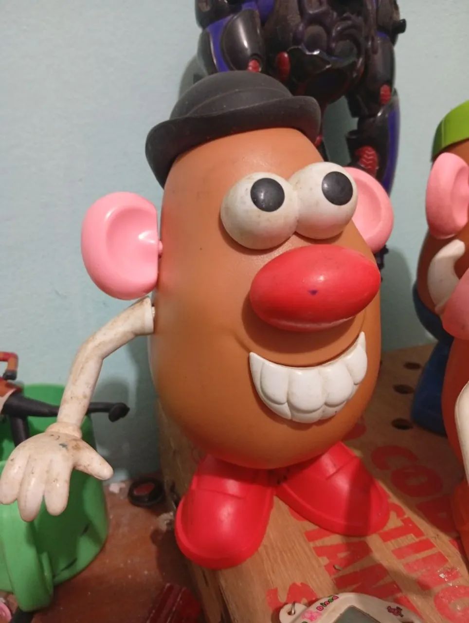 cabeça de batata  - Foto 3