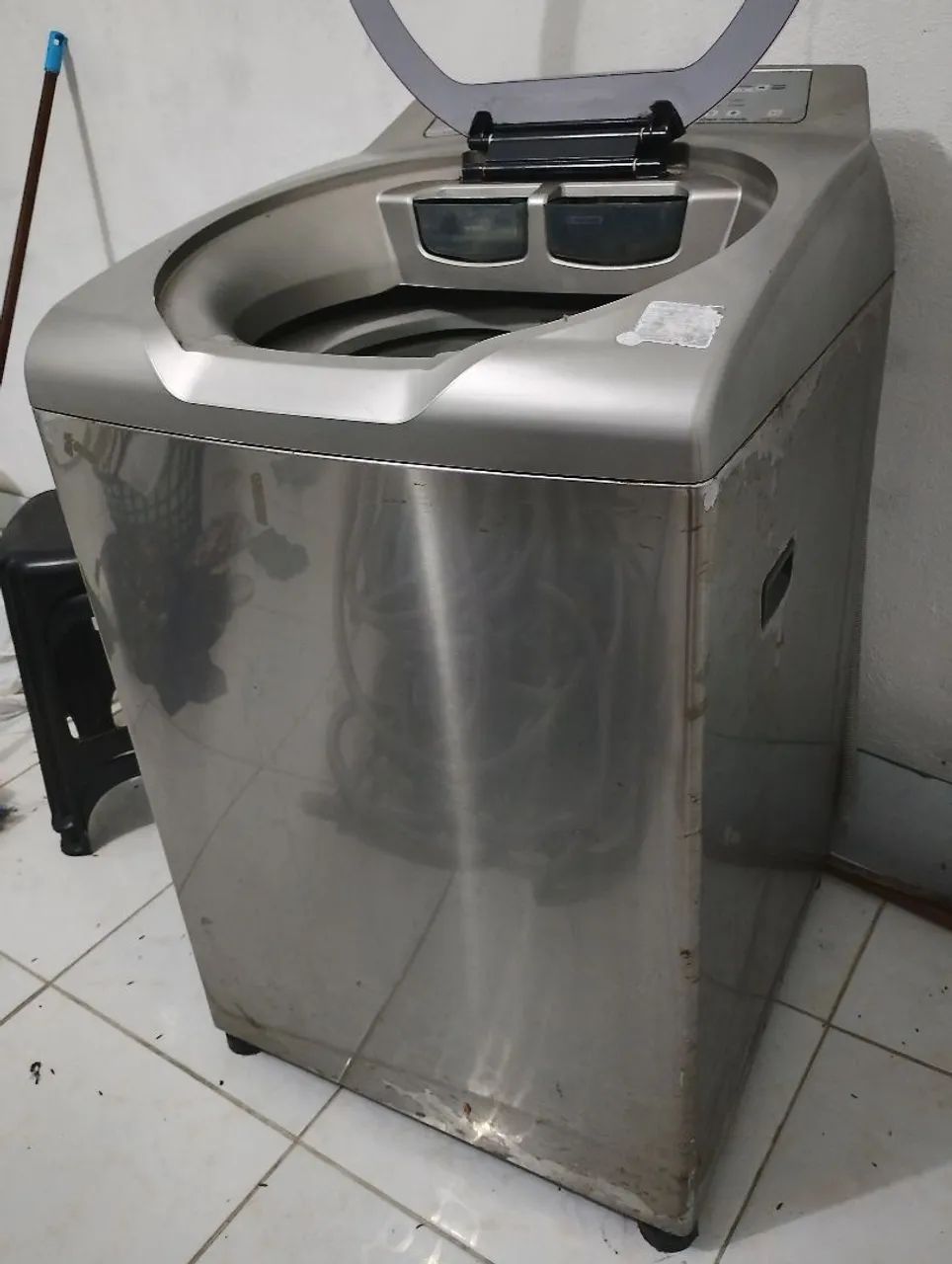 Máquina de lavar Brastemp com defeito  - Foto 2