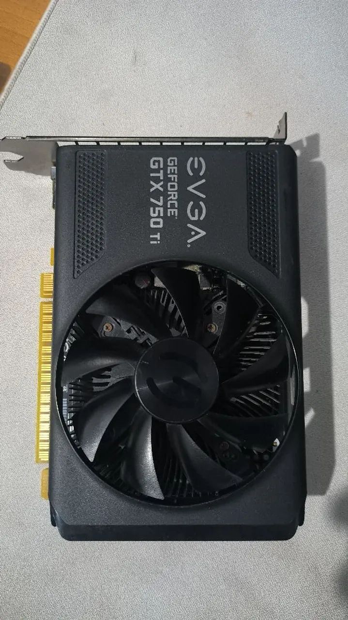 Placa de vídeo GTX 750Ti