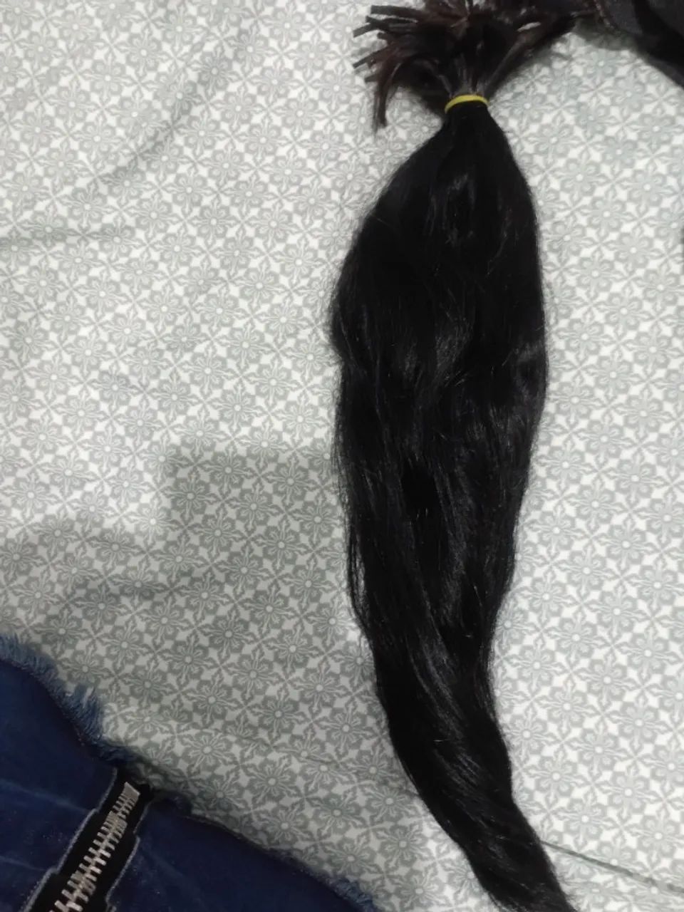 Vendo cabelo humano 200g - Foto 2