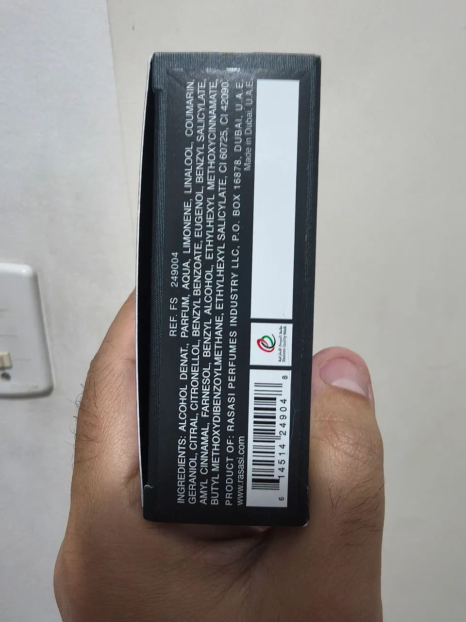 Perfume Rasasi Shurah Novo Original  - Foto 4
