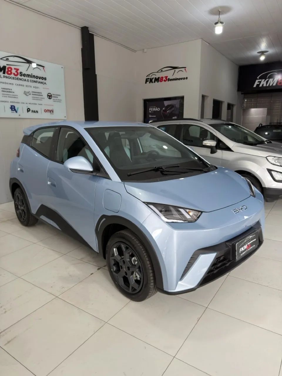 BYD Dolphin Mini (Elétrico) 2027 - Foto 3
