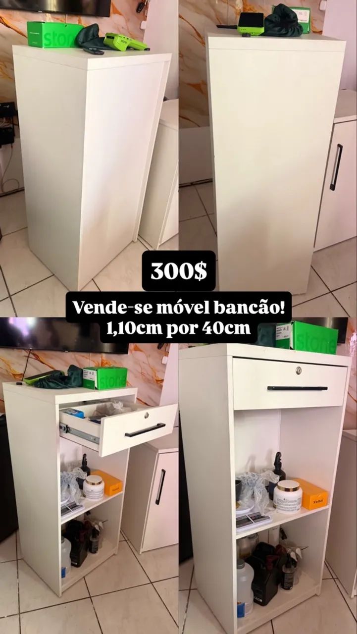 Balção caixa