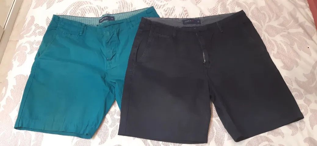 2 Bermuda de Sarja da Riachuelo