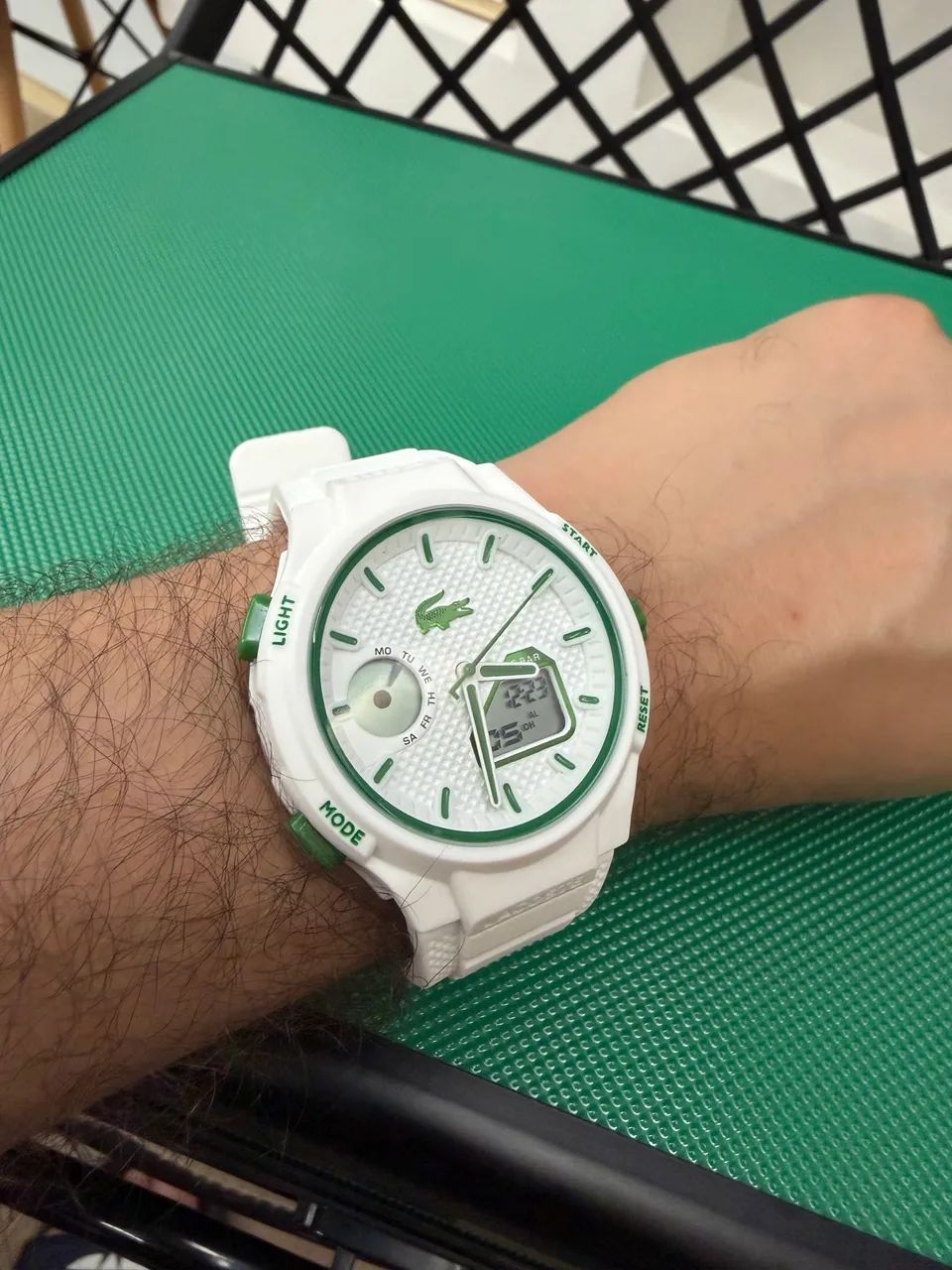Relógio Lacoste Branco - Foto 3