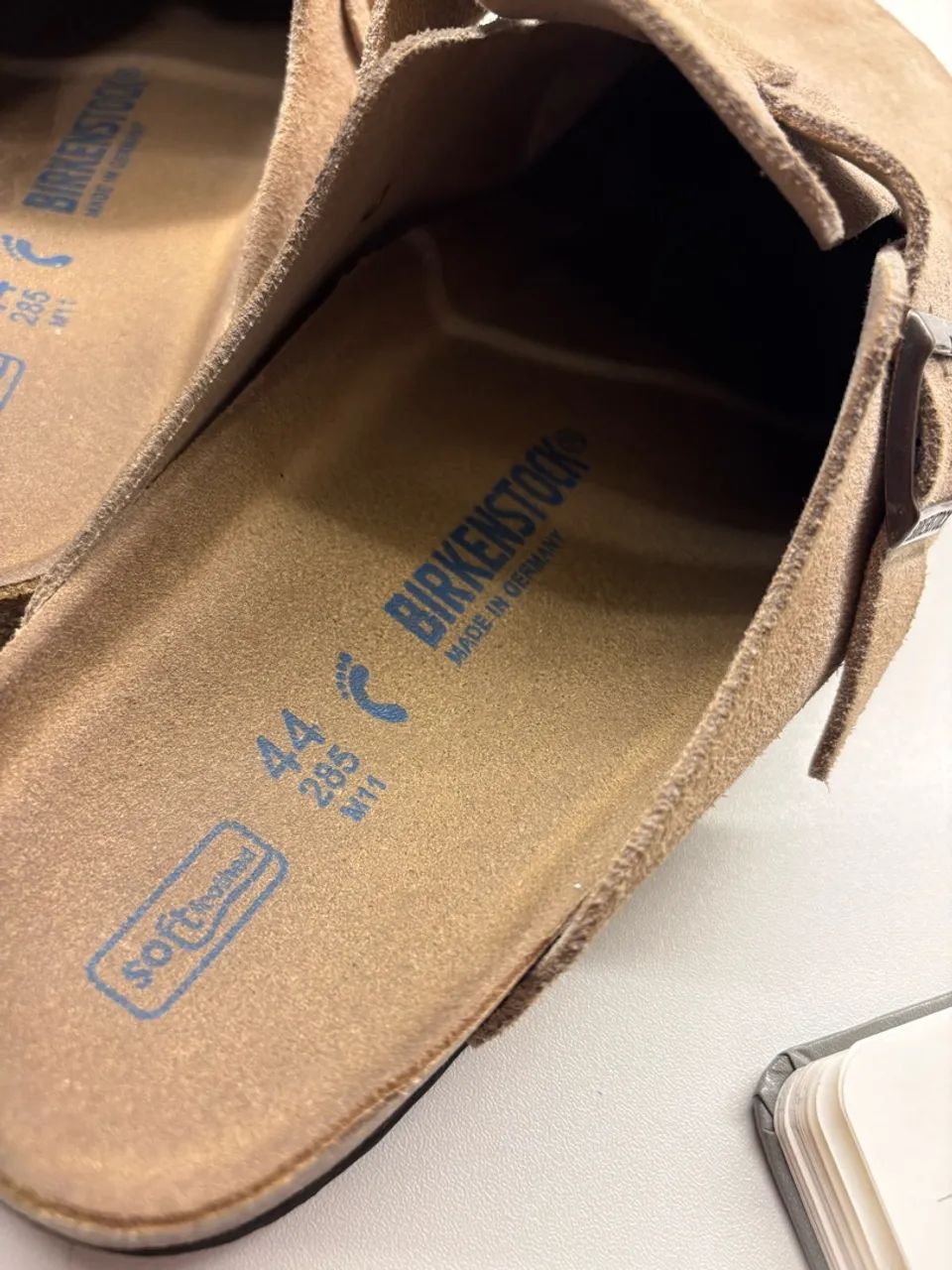 Birkenstock Boston Taupe - Calçados - Setor Sudoeste, Brasília