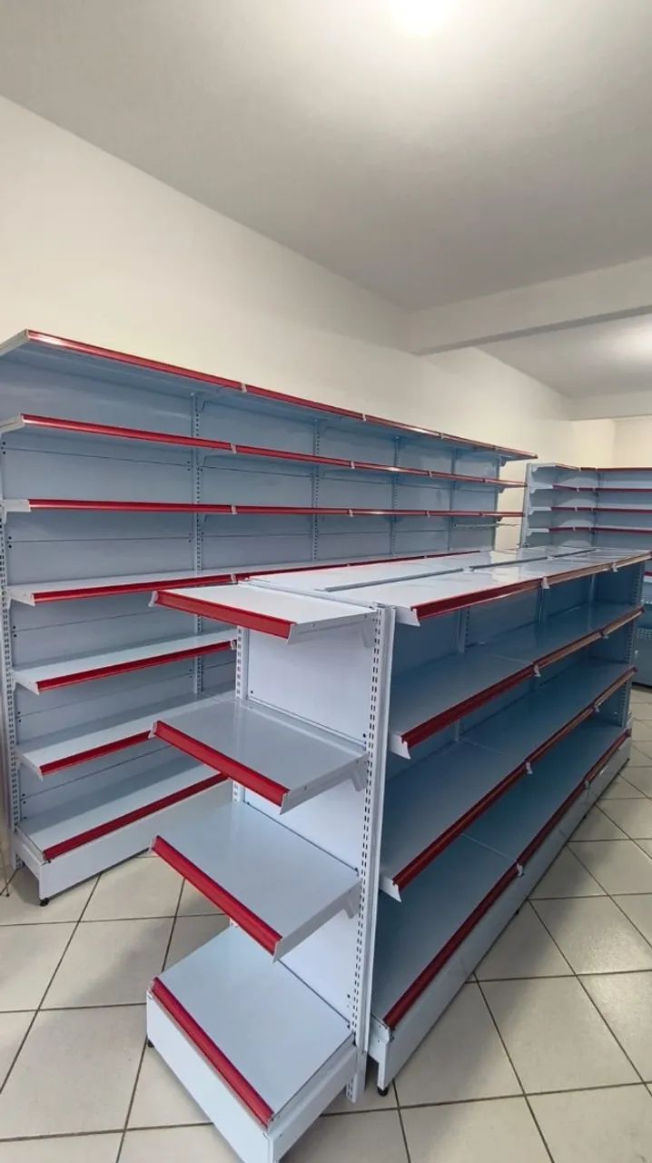 Prateleira/Gôndola para Farmácia 