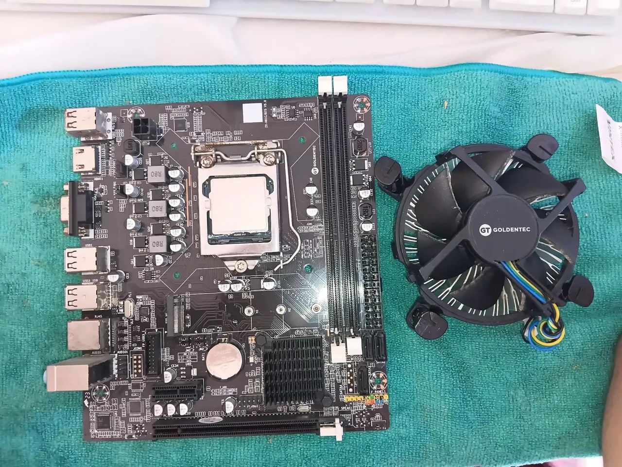 Kit com processador core I3 - Foto 3