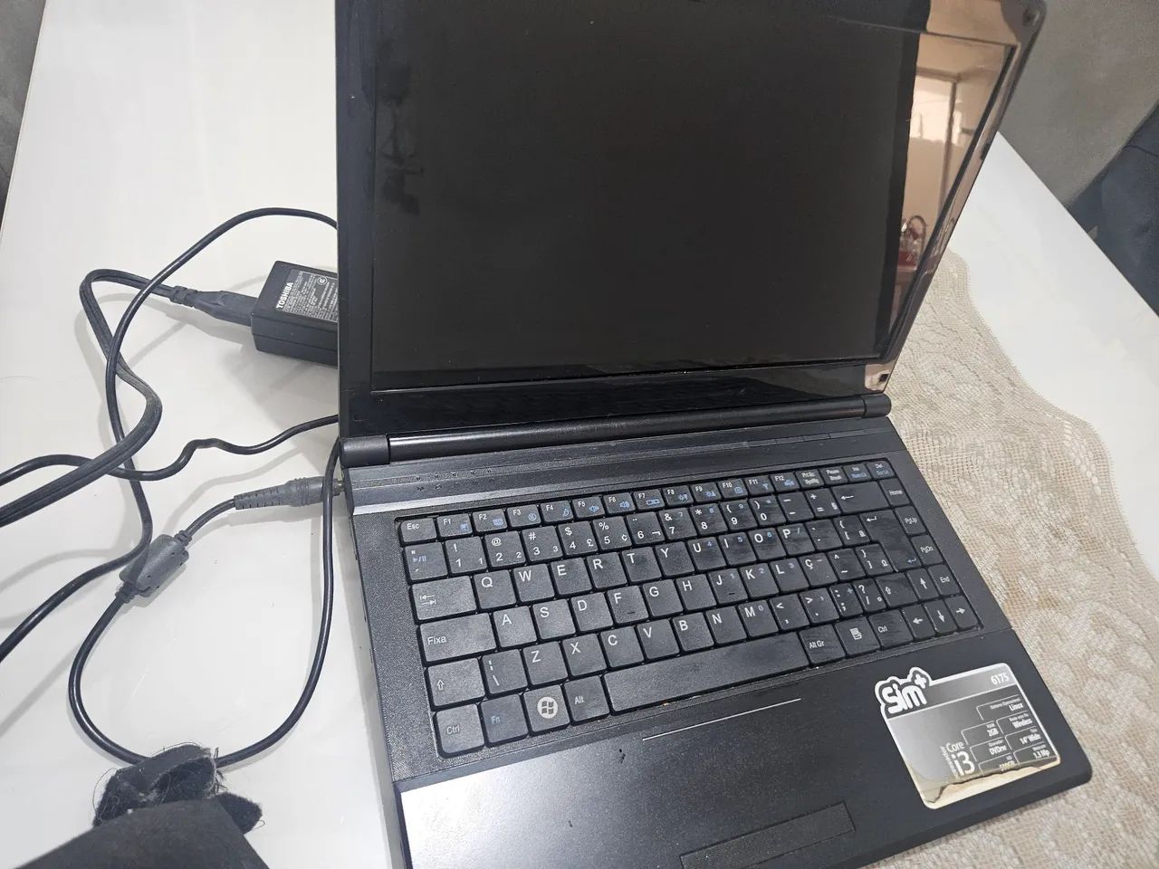 Notebook eMachines 6175 - Core i3 - 14" - Foto 2