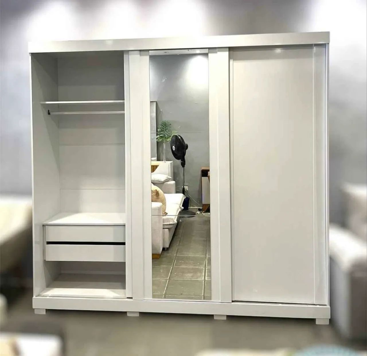 Guarda Roupa Zara 100% MDF  - Foto 4