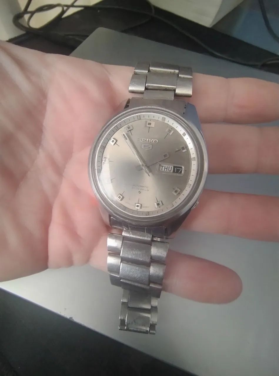 Relógio Seiko 6119 raro perfeito - Foto 2
