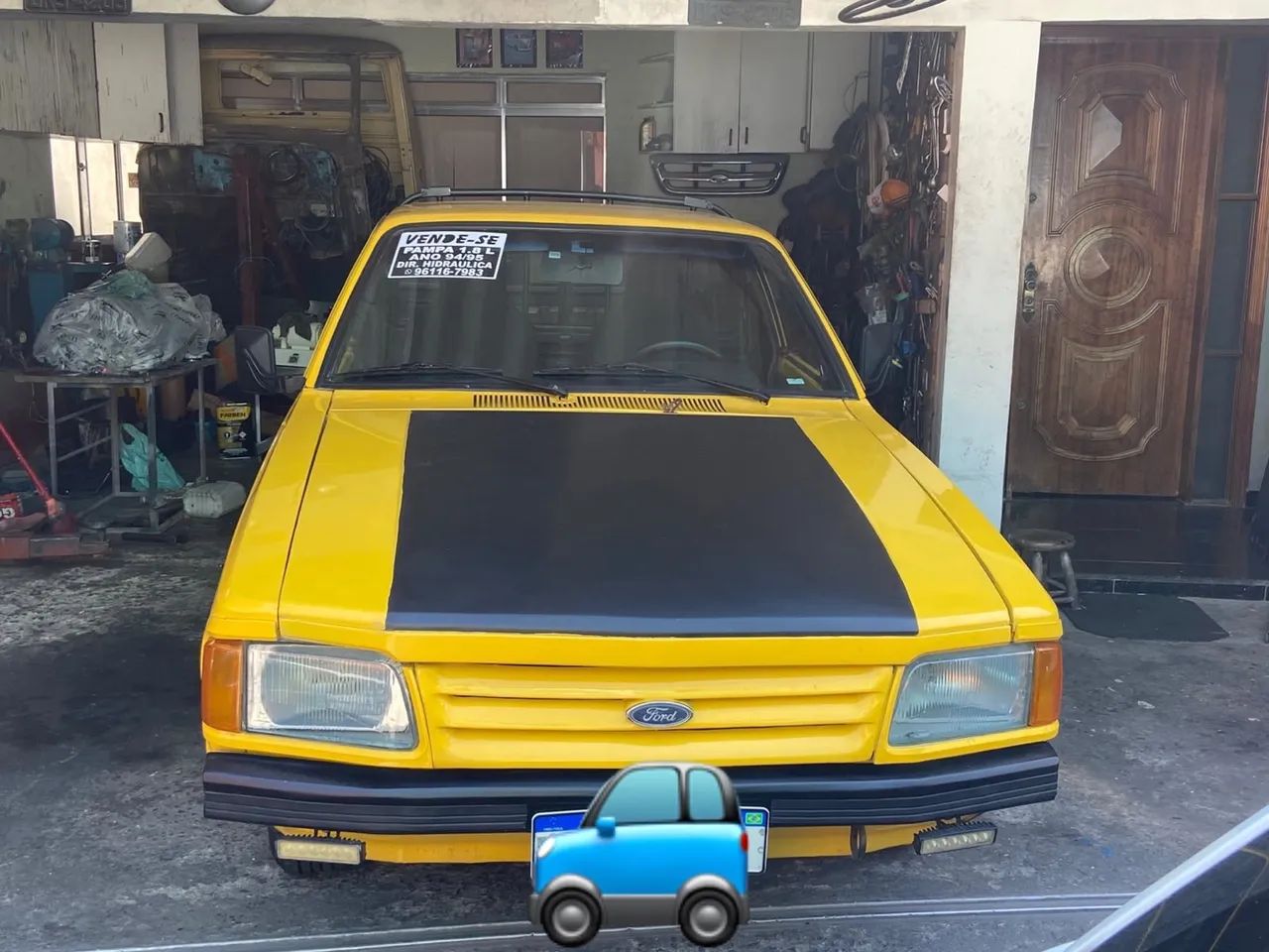 Ford Pampa GL 1.6/ 1.8 1994