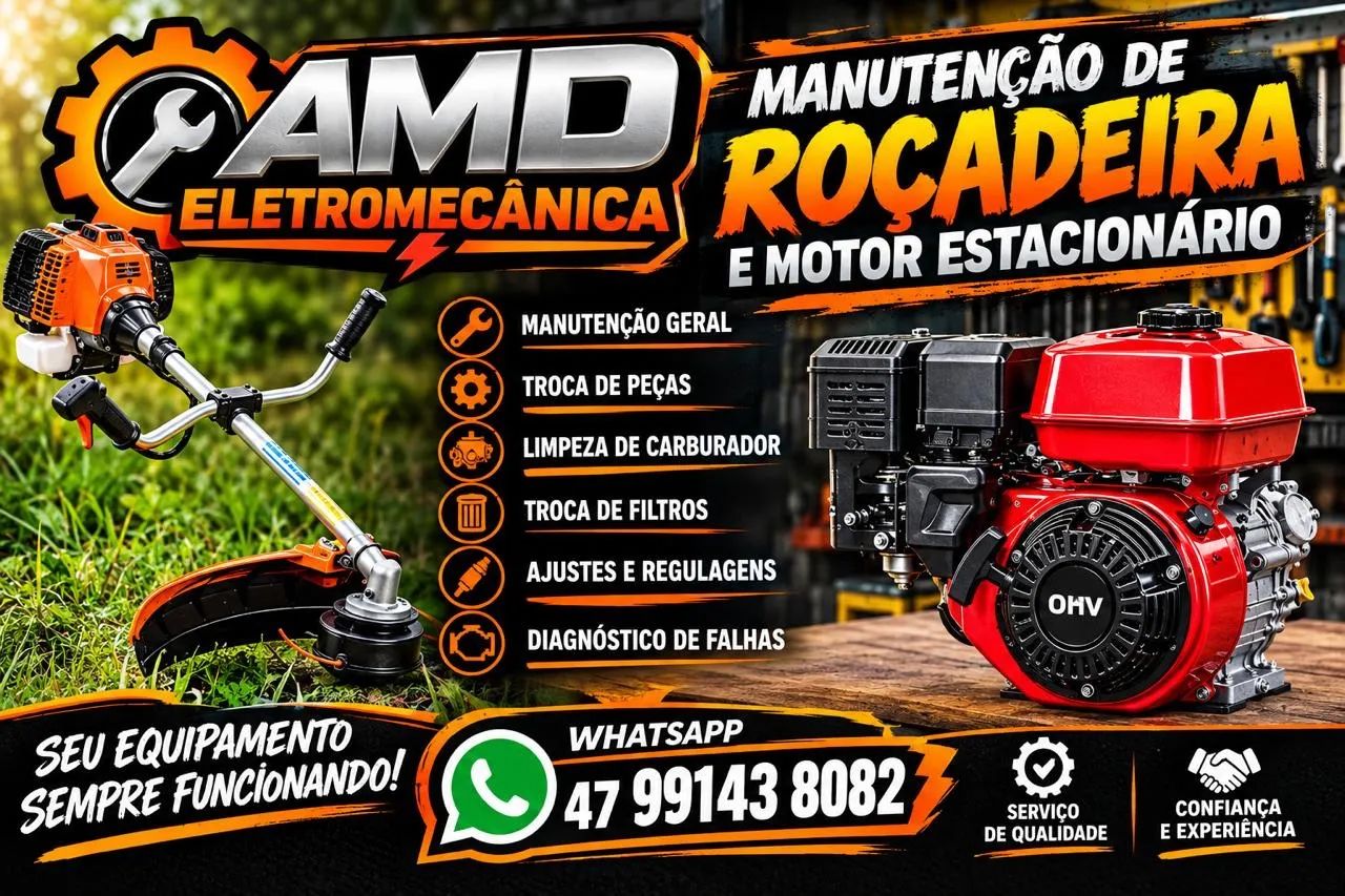 AMD eletromecânica e manutenção 