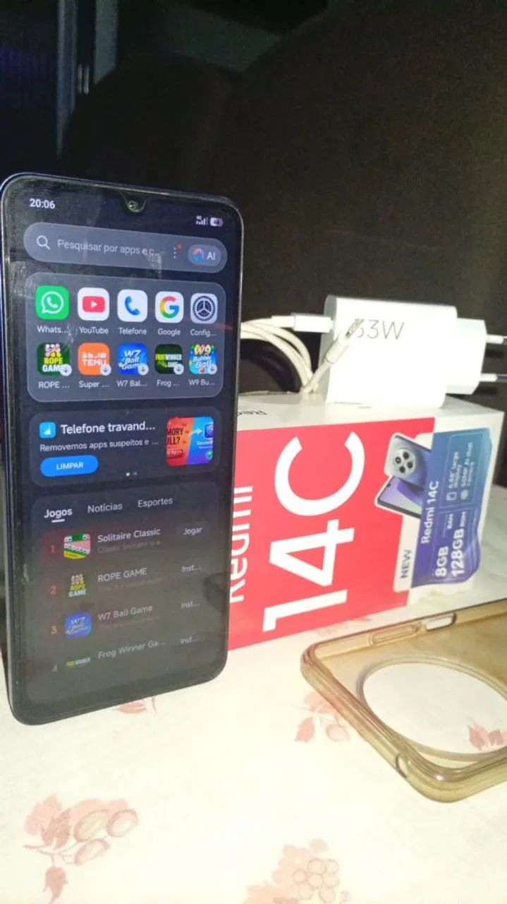 Vendo celular redmi 14c  - Foto 4