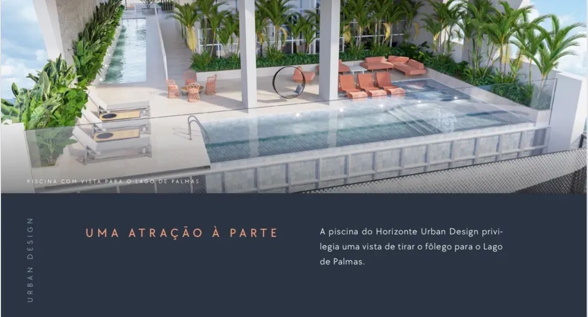 URBAN HORIZONTE  de 3 suítes com 156 metros na orla da graciosa - Foto 4
