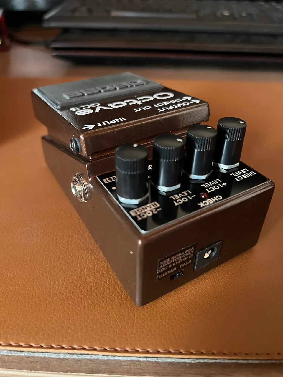 pedal boss octave