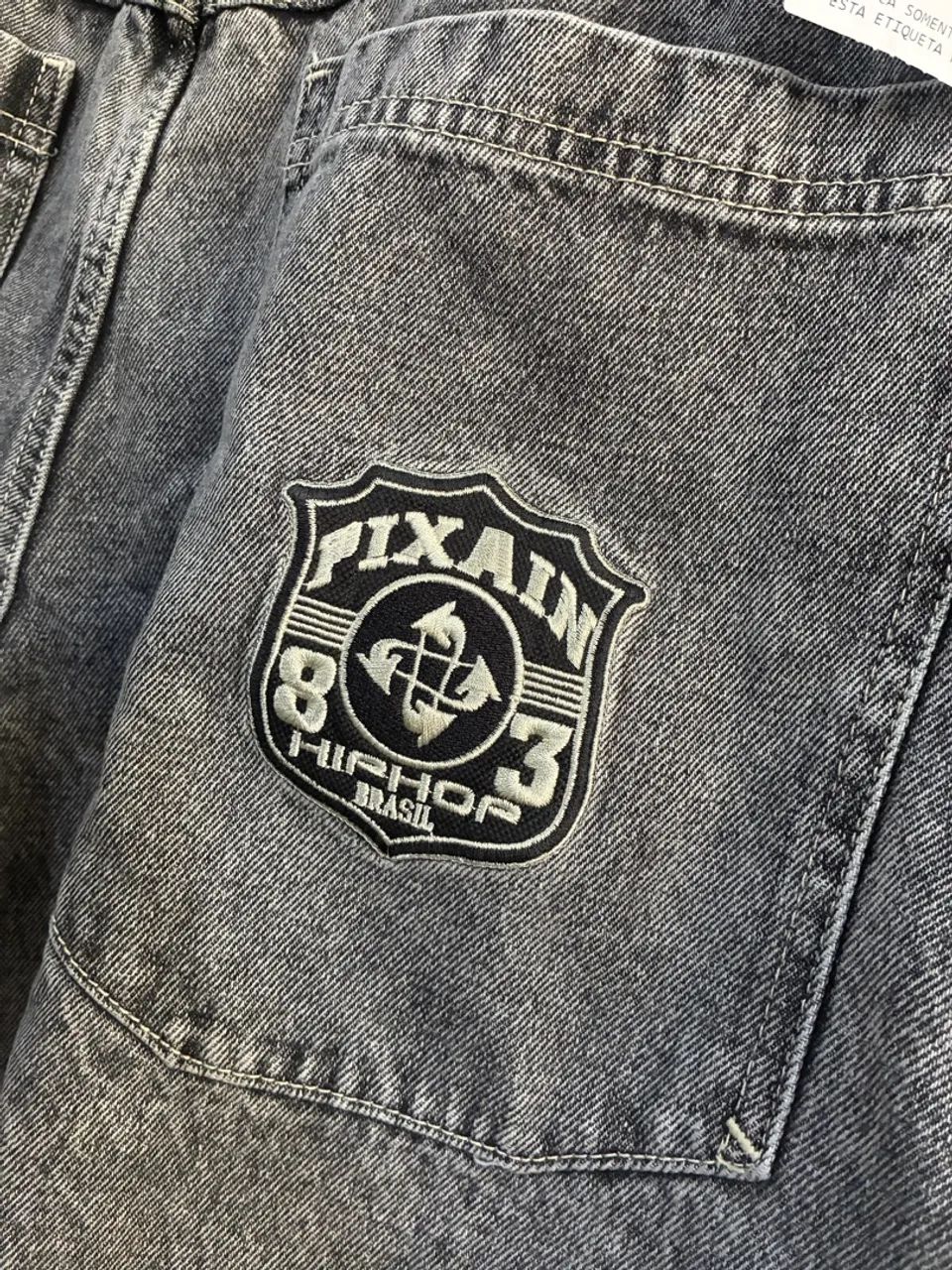 Bermuda Jeans PIXAIN Original  - Foto 3