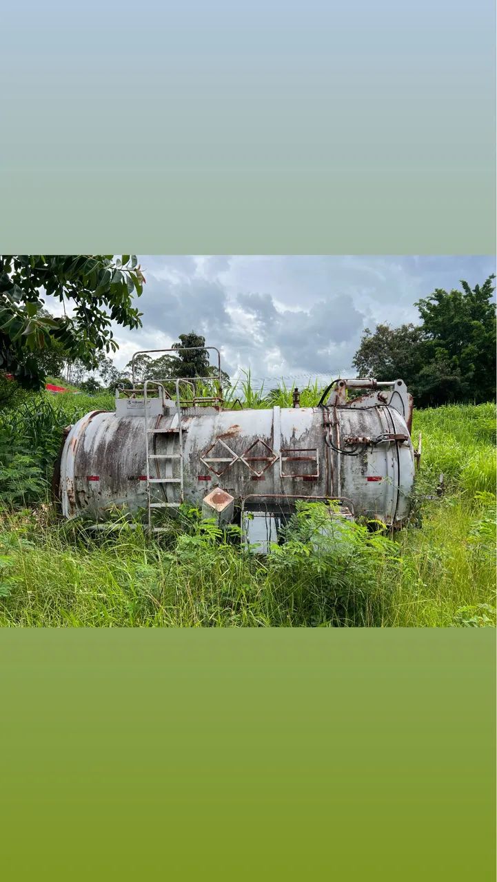 Tanque bomba vácuo hidráulico 
