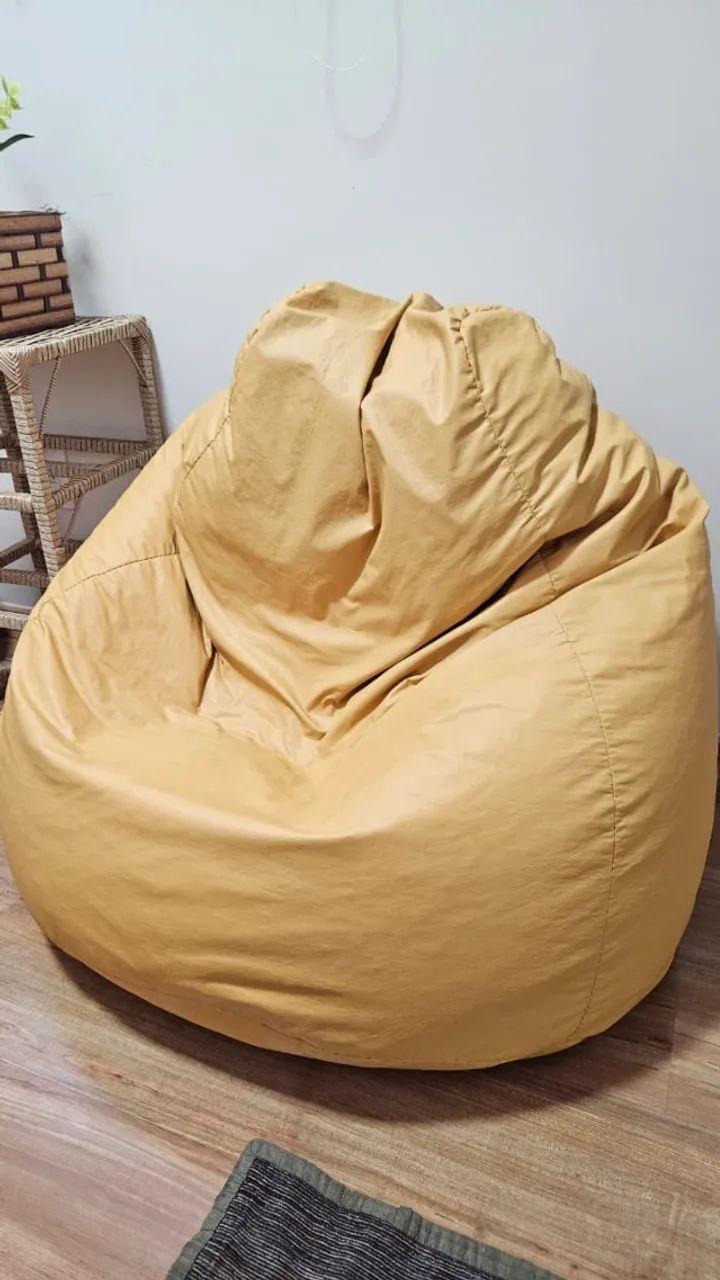 Puff Amarelo | R$ 70,00 Cada - Foto 2