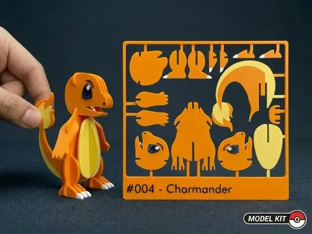 Pokémon #004 - Cartão kit Charmander