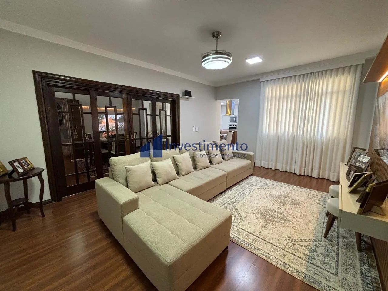 Apartamento para venda com 3 dorm. sendo 1 suíte 177m² - Foto 4