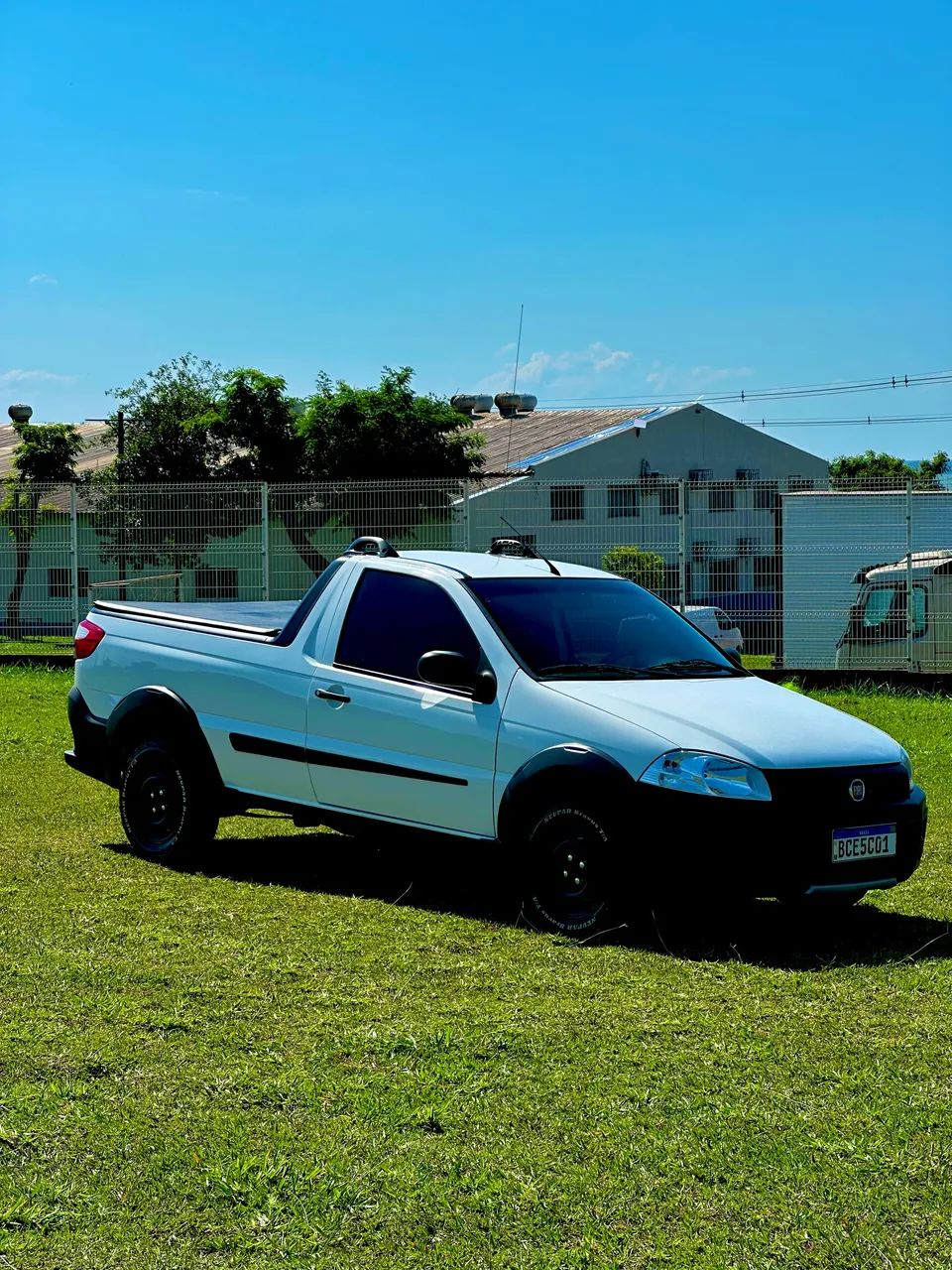 Fiat Strada Working Hard 1.4 Fire Flex 8V CS 2018 - Foto 5