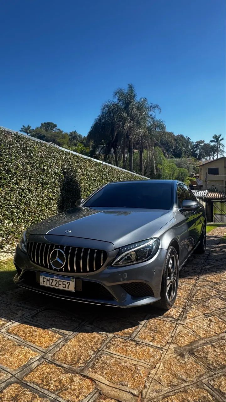 Mercedes-Benz C-180 C-180 CGI EXC. 1.6/1.6 FLEX TB 16V AUT. 2018