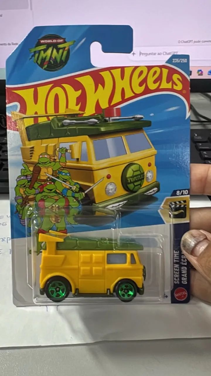 HotWheels Tartaruga Ninja