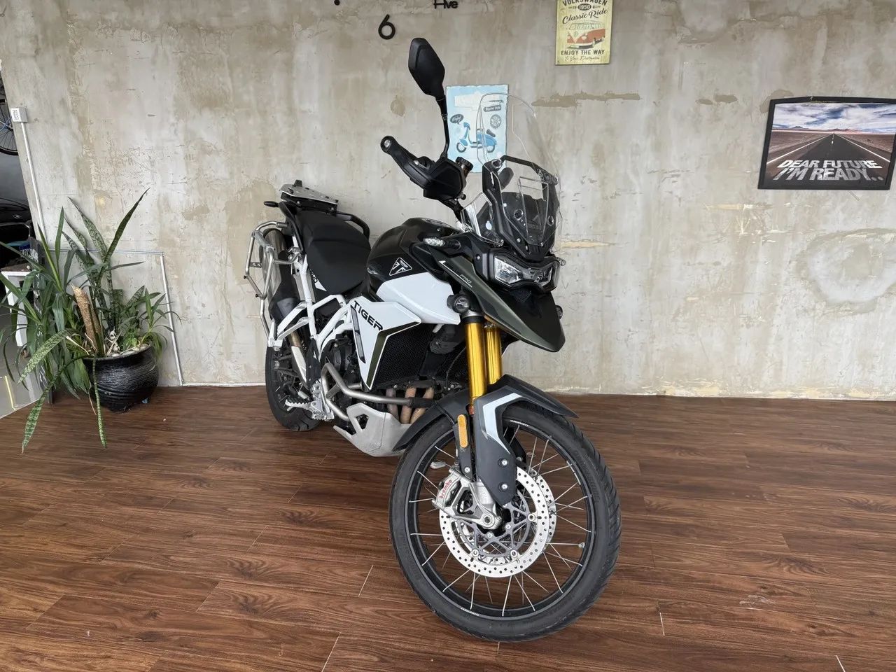 Triumph Tiger 900 rally 2025