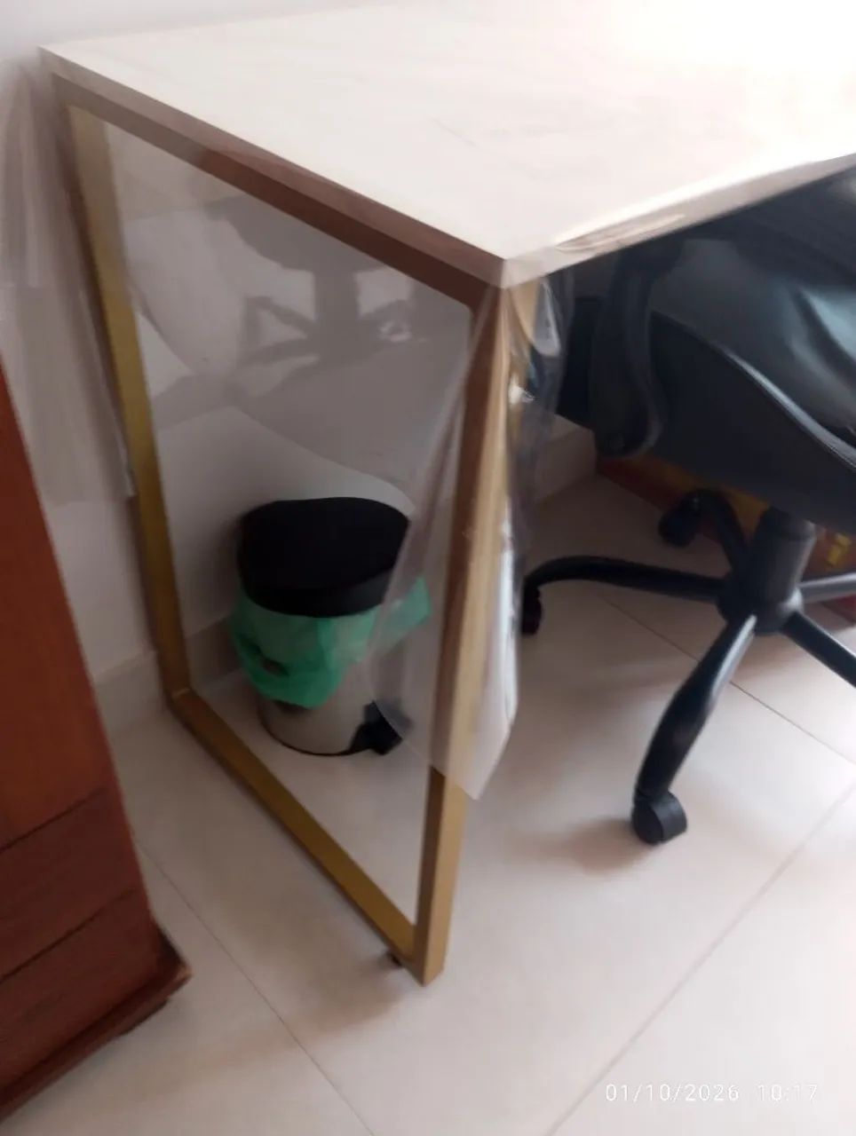 MESA E CADEIRA GAMER - Foto 4