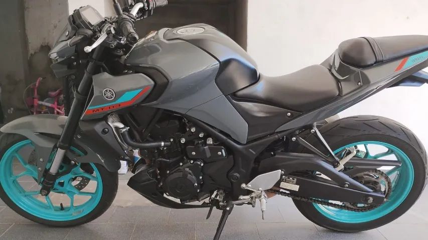 MT-03 2023/2024 CINZA