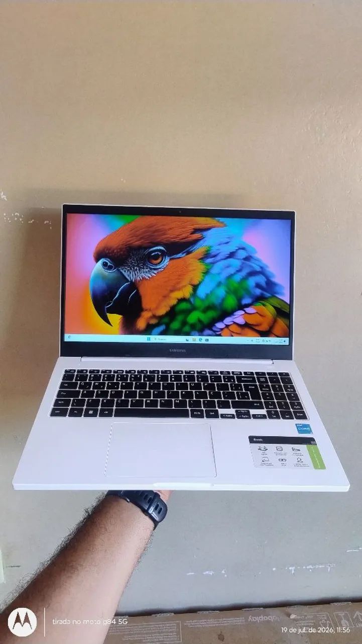 Notebook Samsung book Core i3 11° gen ( Aceito cartão de crédito)