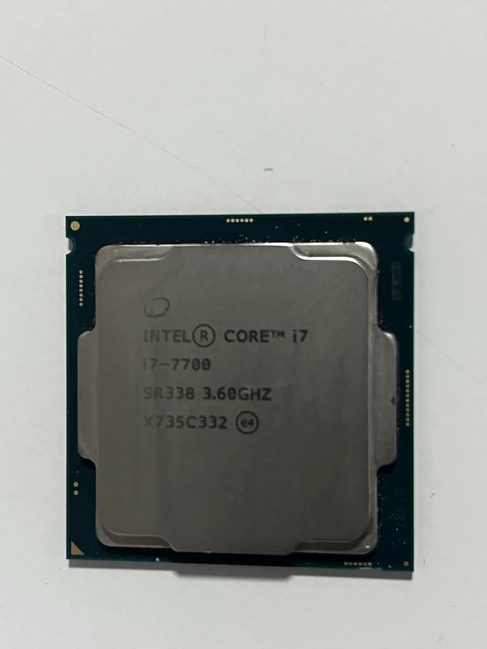 Processador I7 7700