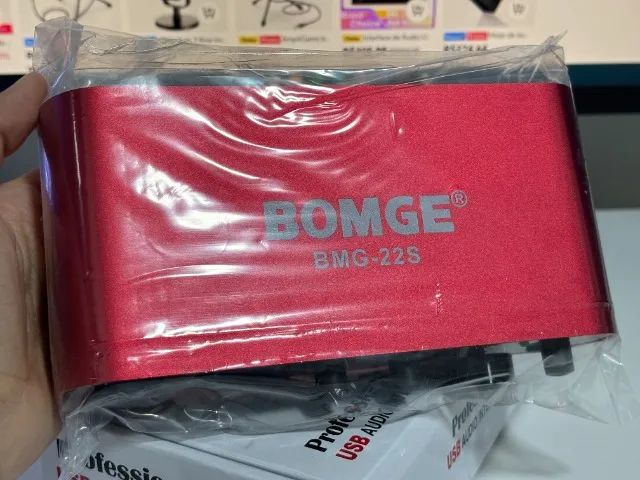 Interface de áudio BOMGE BMG-22S, placa de som profissional de 32 bits/192kHz - Foto 3