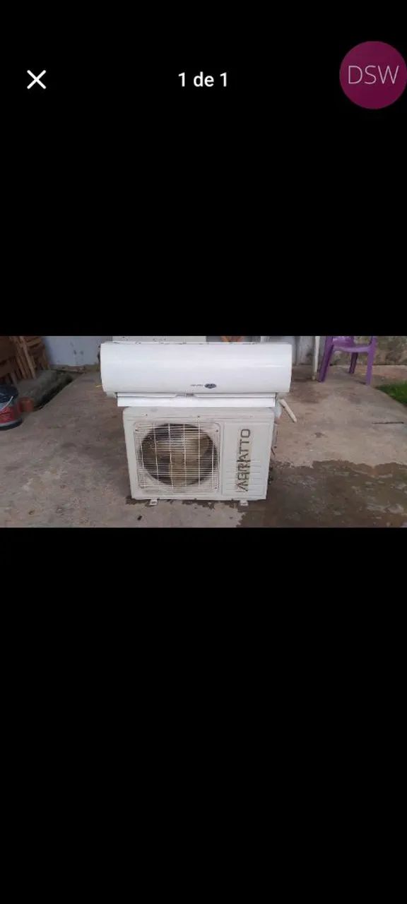 Ar condicionado 18000 btus