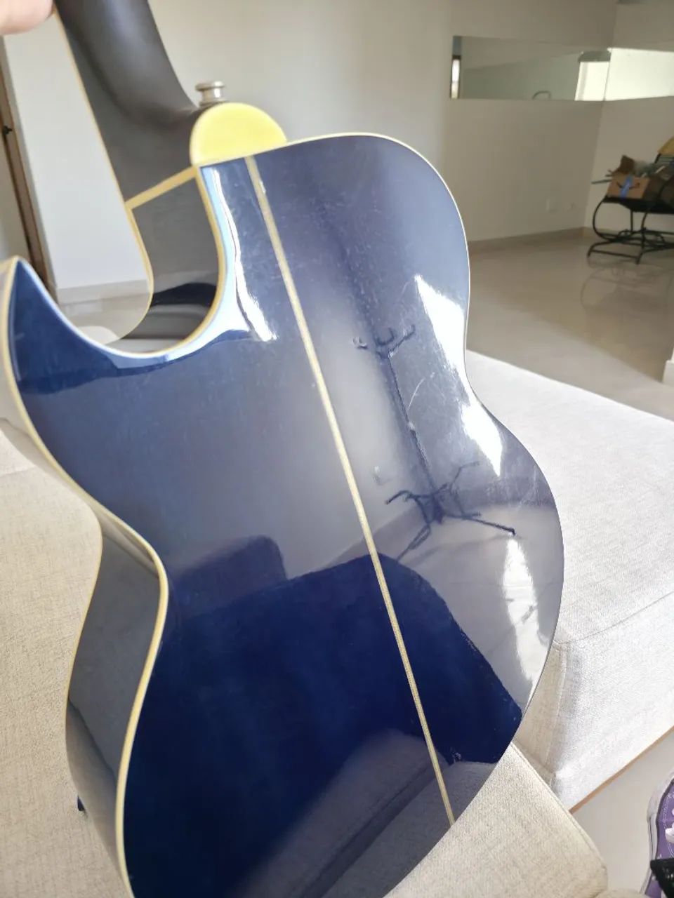 Violão Eagle GL36 usado - Foto 4