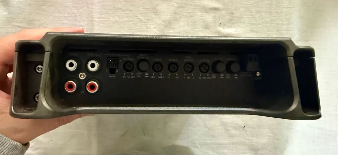 Módulo Hertz HCP 1D Mono 700w RMS - Foto 3