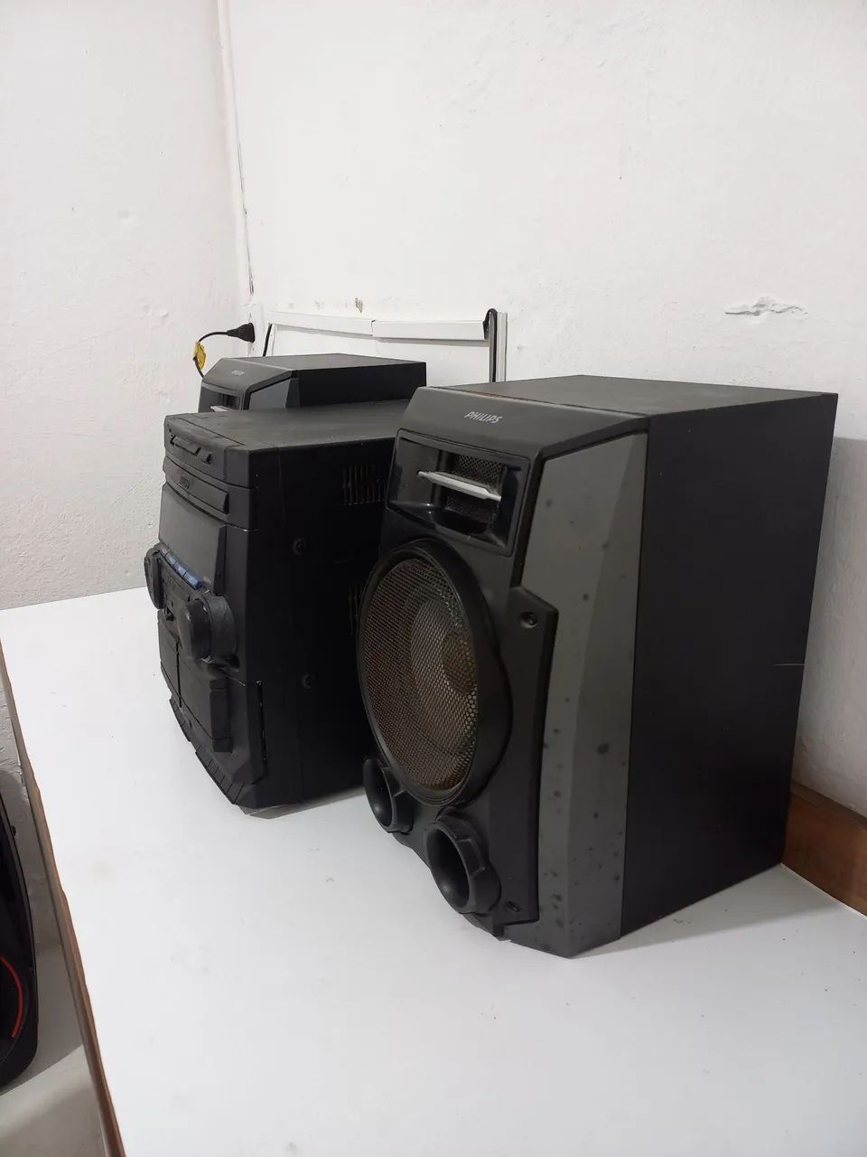 Mini System Philips Antigo  - Foto 5