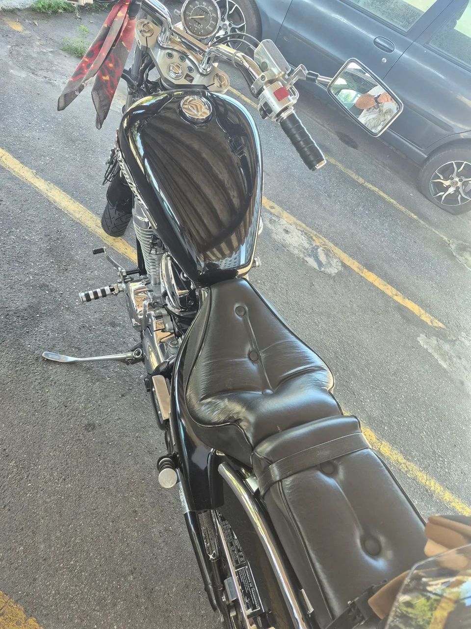 Honda Shadow 600 Ano 2005 - Foto 5